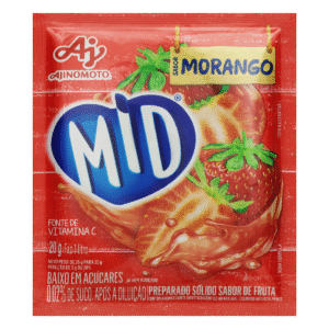 Suco Mid Morango