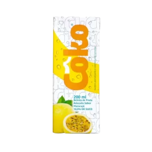 Gelo Coko Maracujá