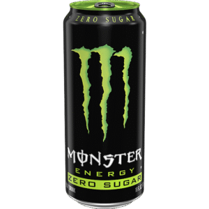 Monster Energy Zero Sugar (PRETO)