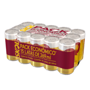 Skol 269ml c/15